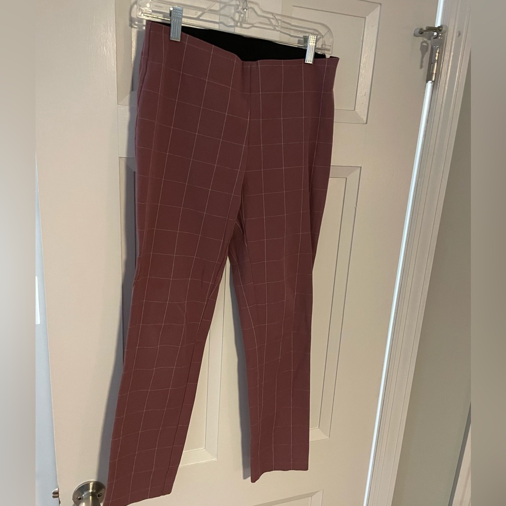 a new day ankle/cropped businesswear pants - size 6